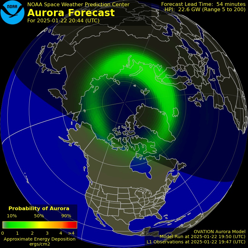 Auroral Oval - Northern